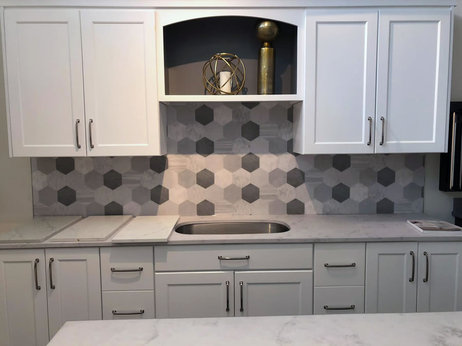 Grout Free Kitchen Backsplash – Things In The Kitchen