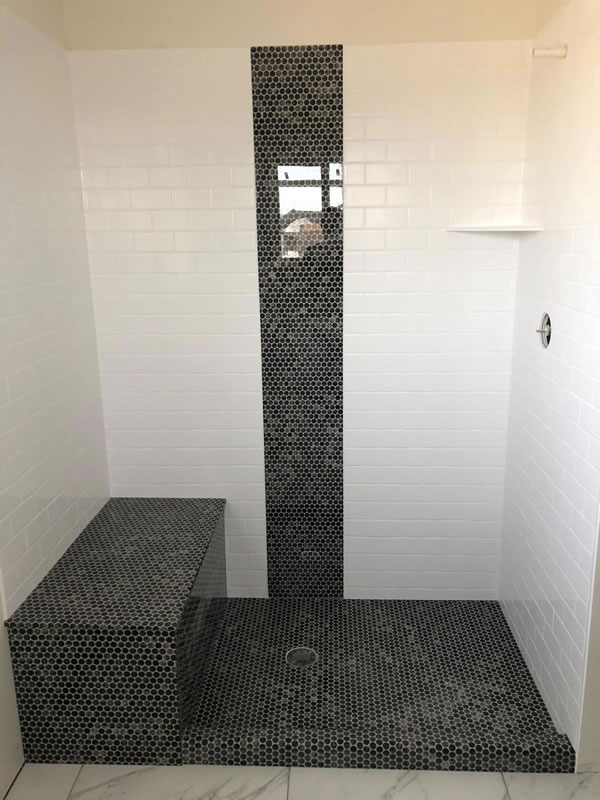 Grout Free Tile pattern panels and accents