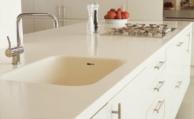 Solid Surface Countertop by Accent