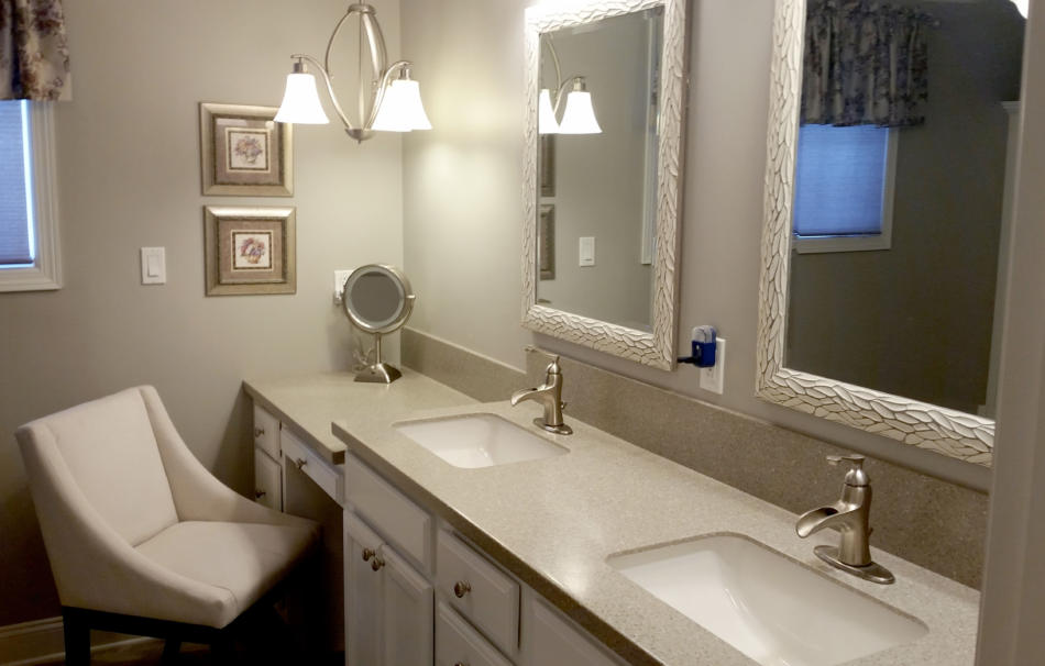 Gulf Coast 7710 bathroom vanity