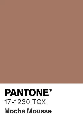 Transform the Bath with 2025’s Color of the Year: Mocha Mousse